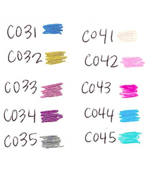 48 Colored Ink Refills For ColorIt Gel Pens - Image 5