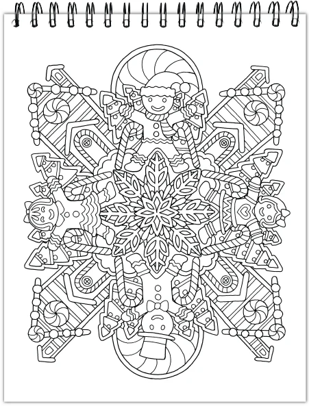 A Colorful Christmas Illustrated By Hasby Mubarok - Image 3