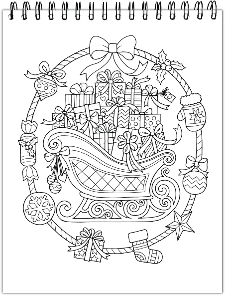 A Colorful Christmas Illustrated By Hasby Mubarok - Image 6