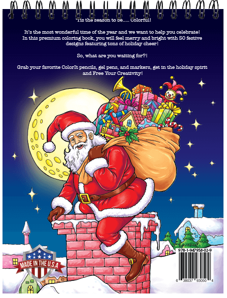 A Colorful Christmas Illustrated By Hasby Mubarok - Image 8
