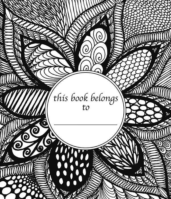 Colorful Flowers Volume 1 Illustrated by Virginia Falkinburg - Image 2