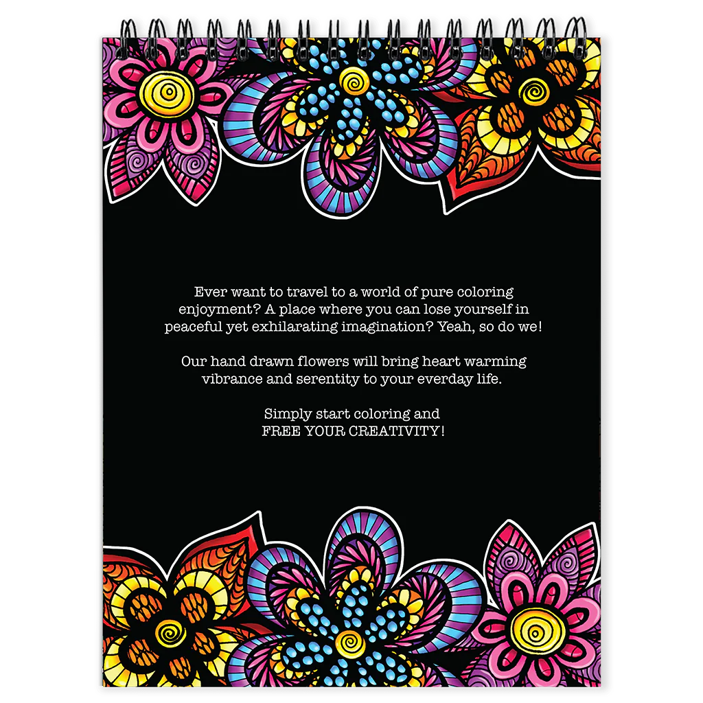 Colorful Flowers Volume 1 Illustrated by Virginia Falkinburg - Image 7