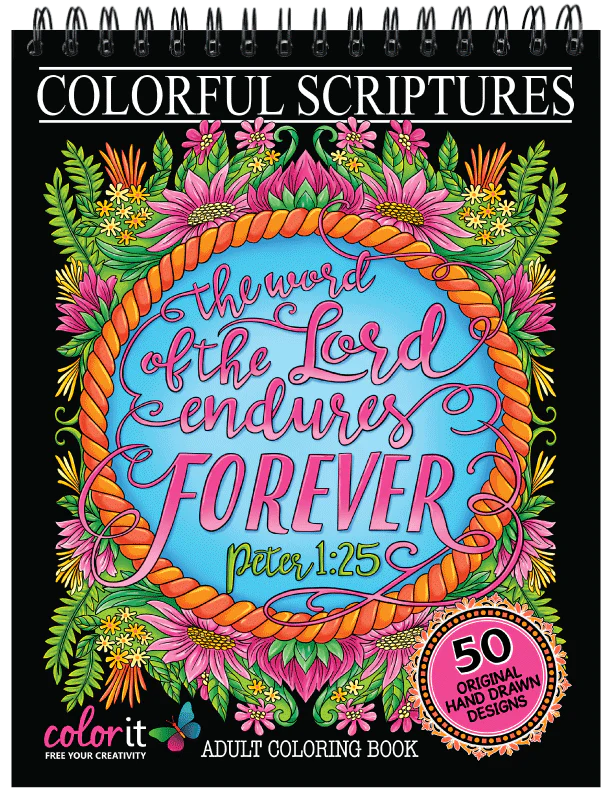 Colorful Scriptures Illustrated By Terbit Basuki