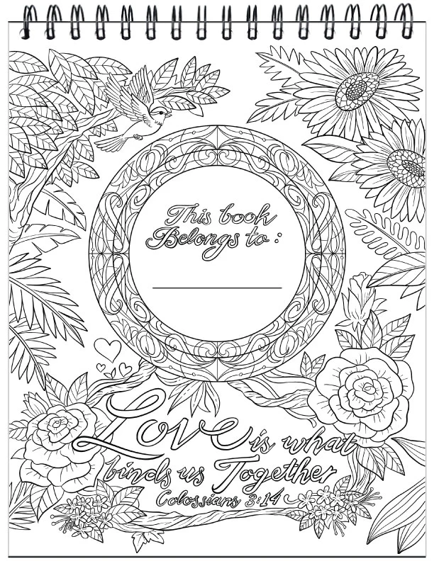 Colorful Scriptures Illustrated By Terbit Basuki - Image 2