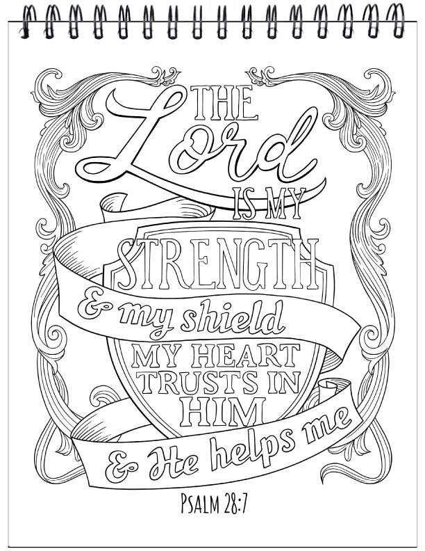 Colorful Scriptures Illustrated By Terbit Basuki - Image 3