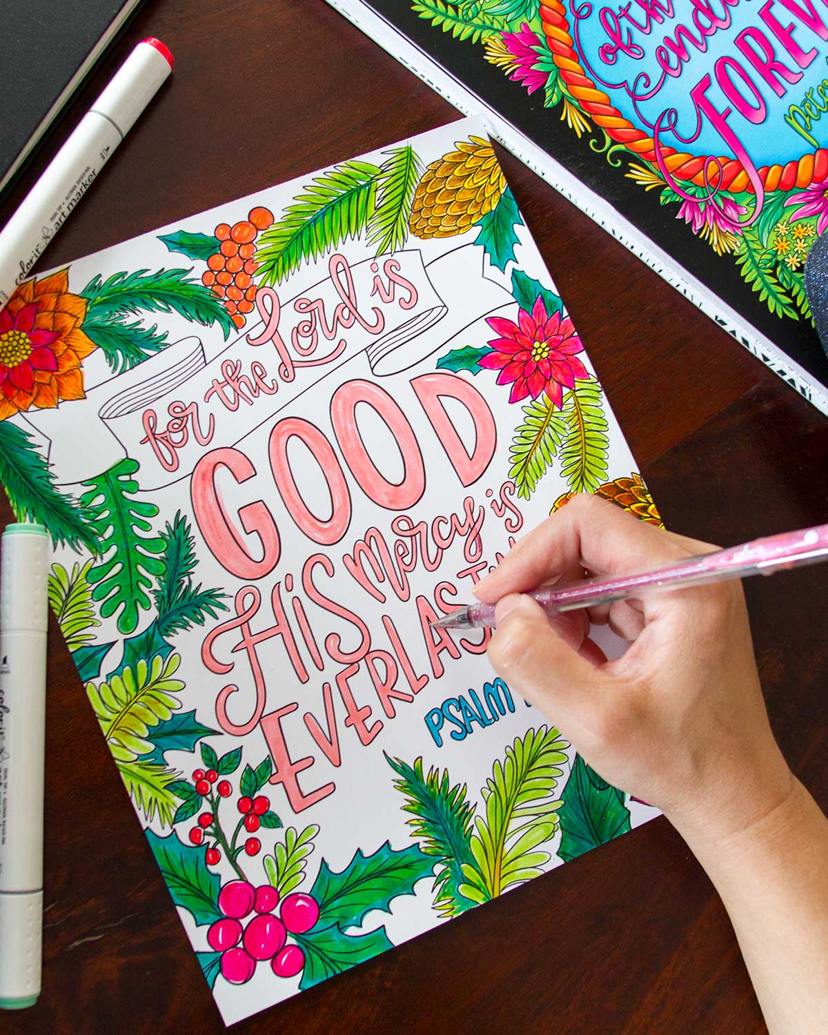 Colorful Scriptures Illustrated By Terbit Basuki - Image 4
