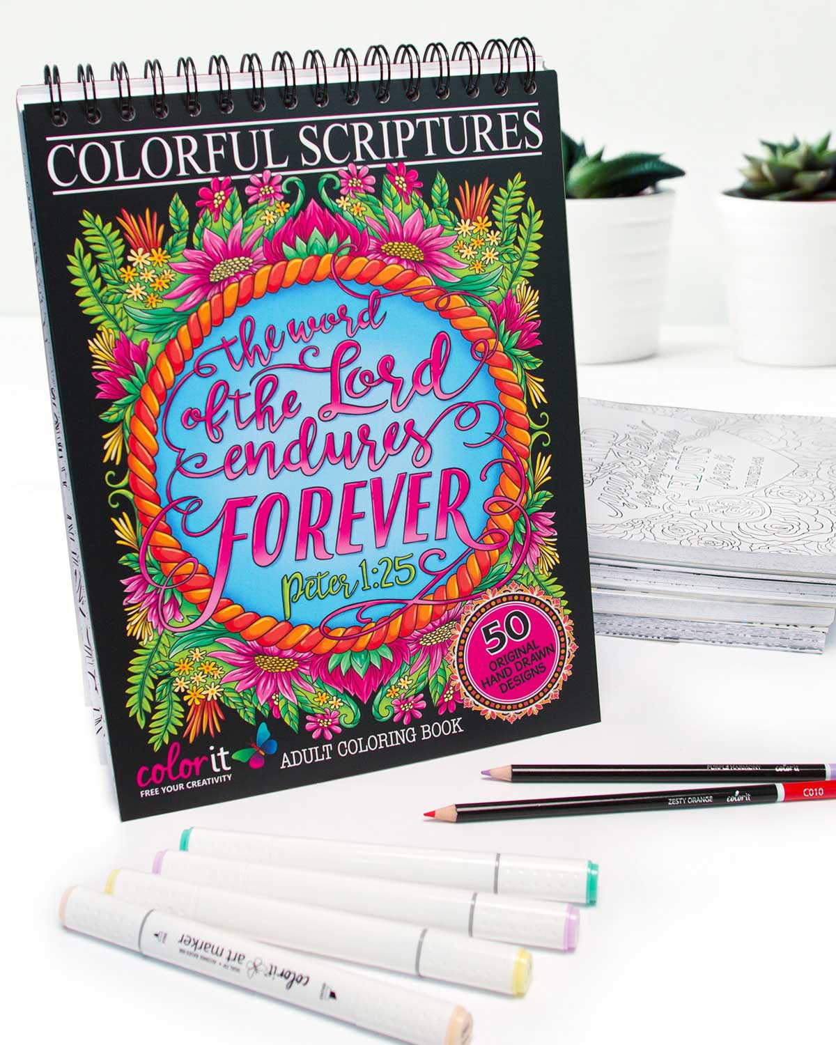 Colorful Scriptures Illustrated By Terbit Basuki - Image 5