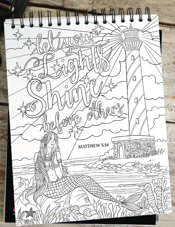 Colorful Scriptures Illustrated By Terbit Basuki - Image 7
