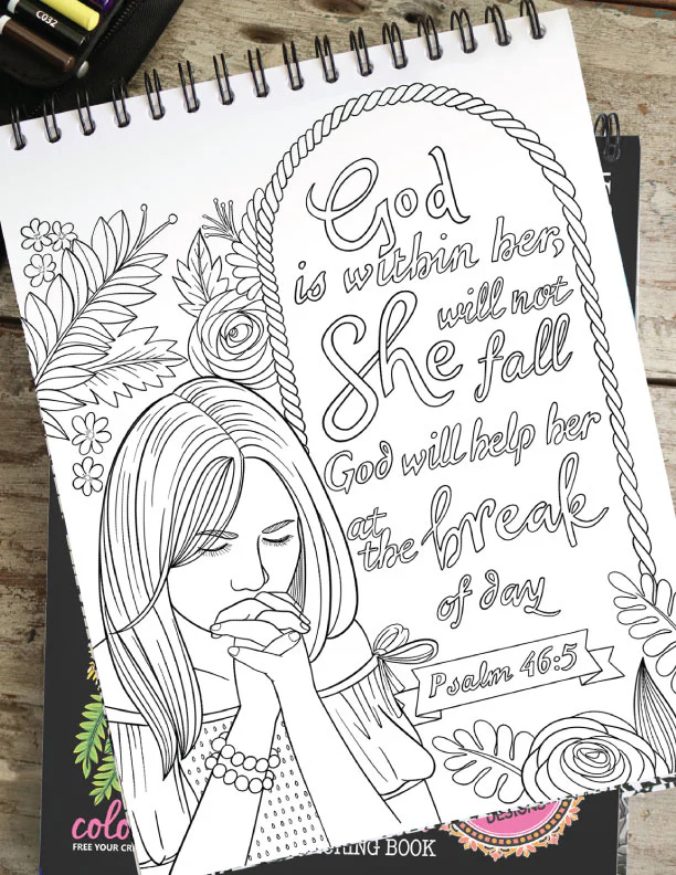 Colorful Scriptures Illustrated By Terbit Basuki - Image 8