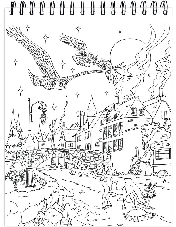 Colorful Seasons Illustrated by Hasby Mubarok, Terbit Basuki, Ivan Gatarić and Stevan Kasih - Image 6