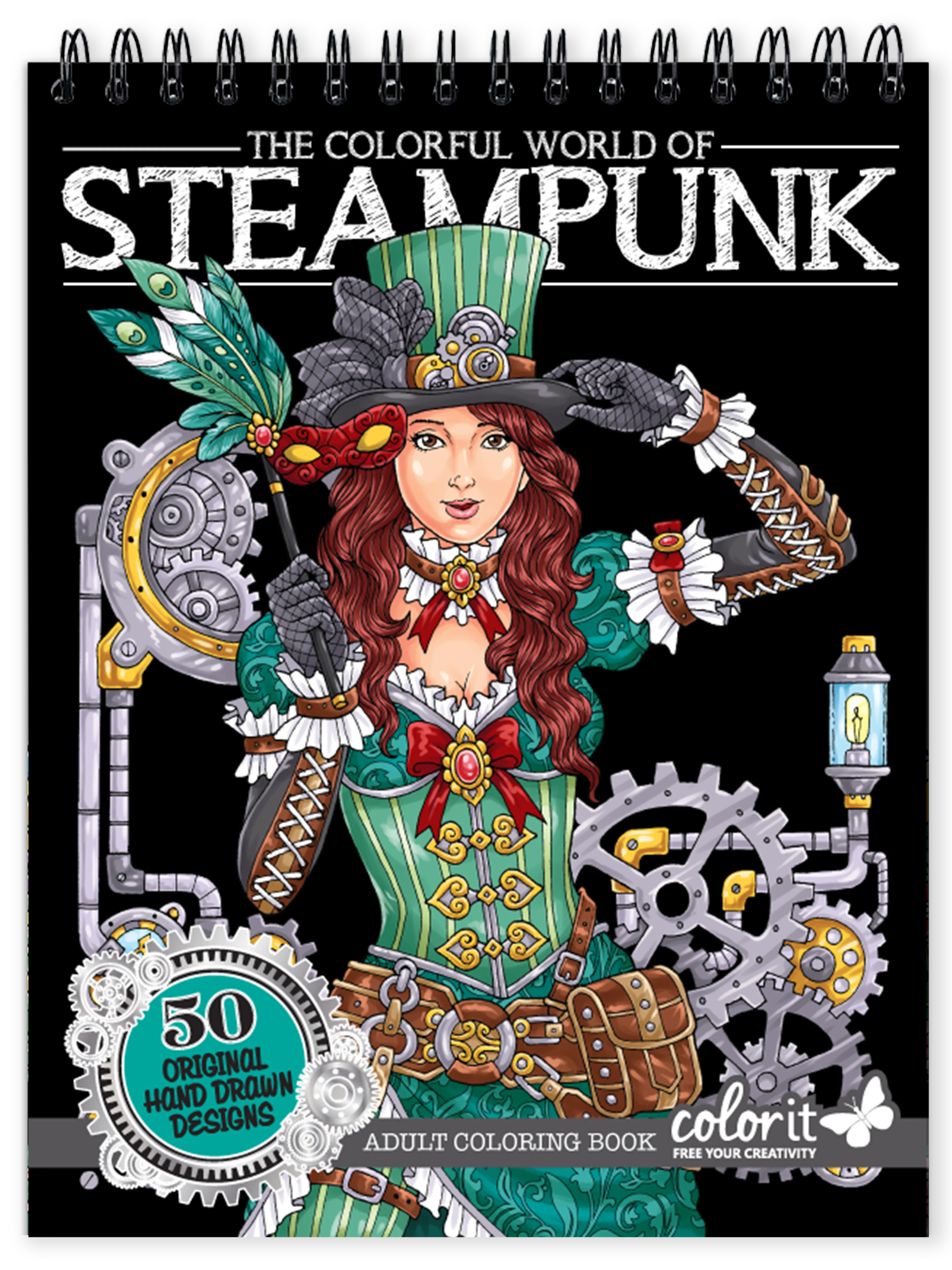 Colorful World of Steampunk Illustrated By Hasby Mubarok