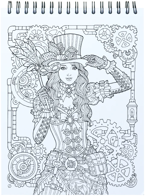 Colorful World of Steampunk Illustrated By Hasby Mubarok - Image 3