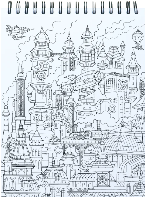 Colorful World of Steampunk Illustrated By Hasby Mubarok - Image 6