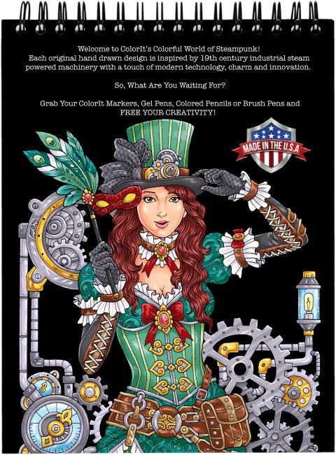 Colorful World of Steampunk Illustrated By Hasby Mubarok - Image 8