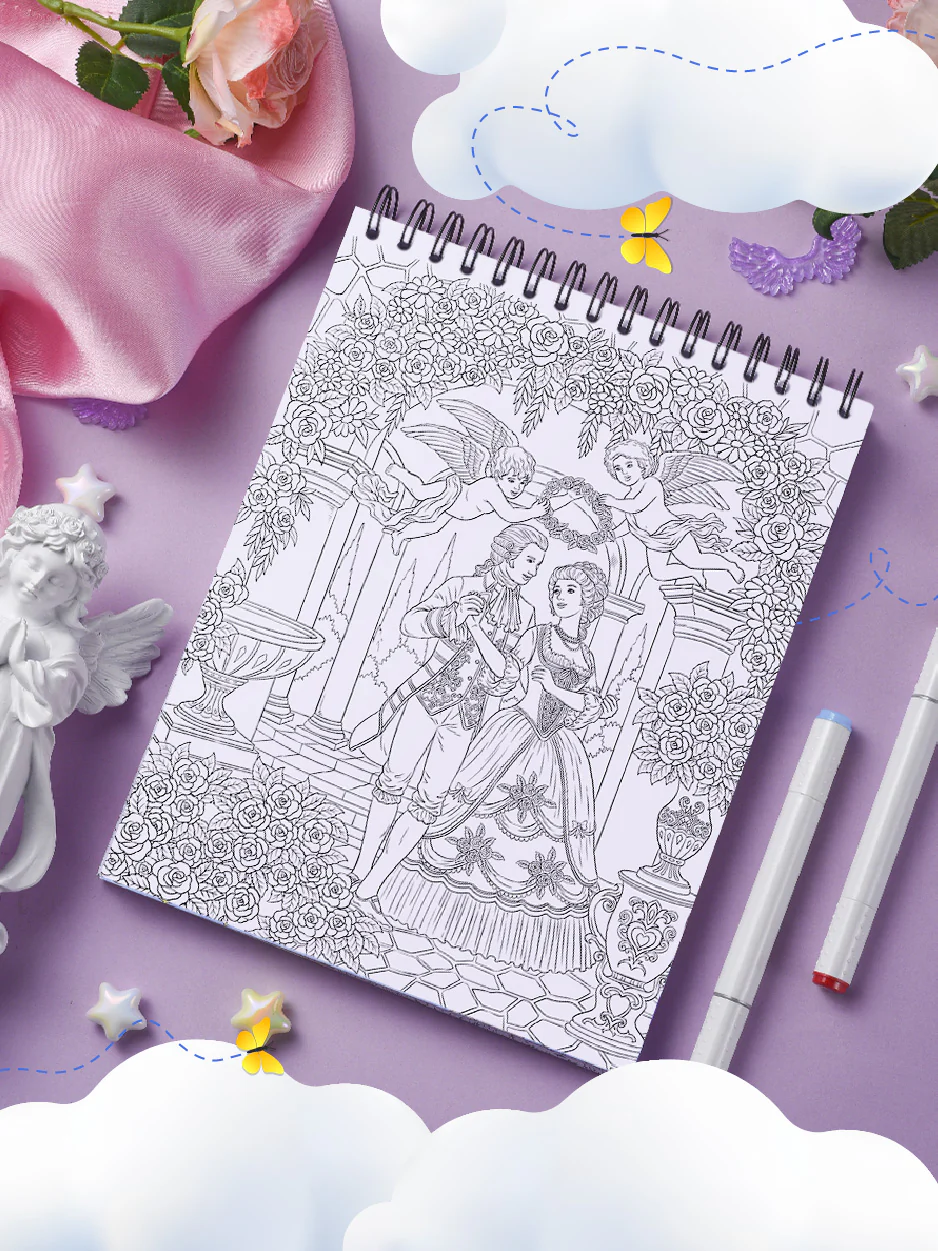 ColorIt Angels Illustrated By Hasby Mubarok - Image 6