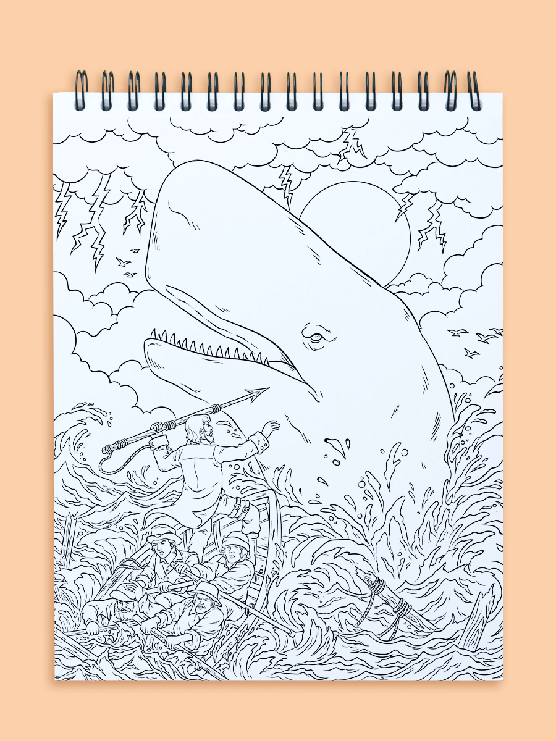 ColorIt Colorful Novels Coloring Book for Adults by Hasby Mubarok - Image 2