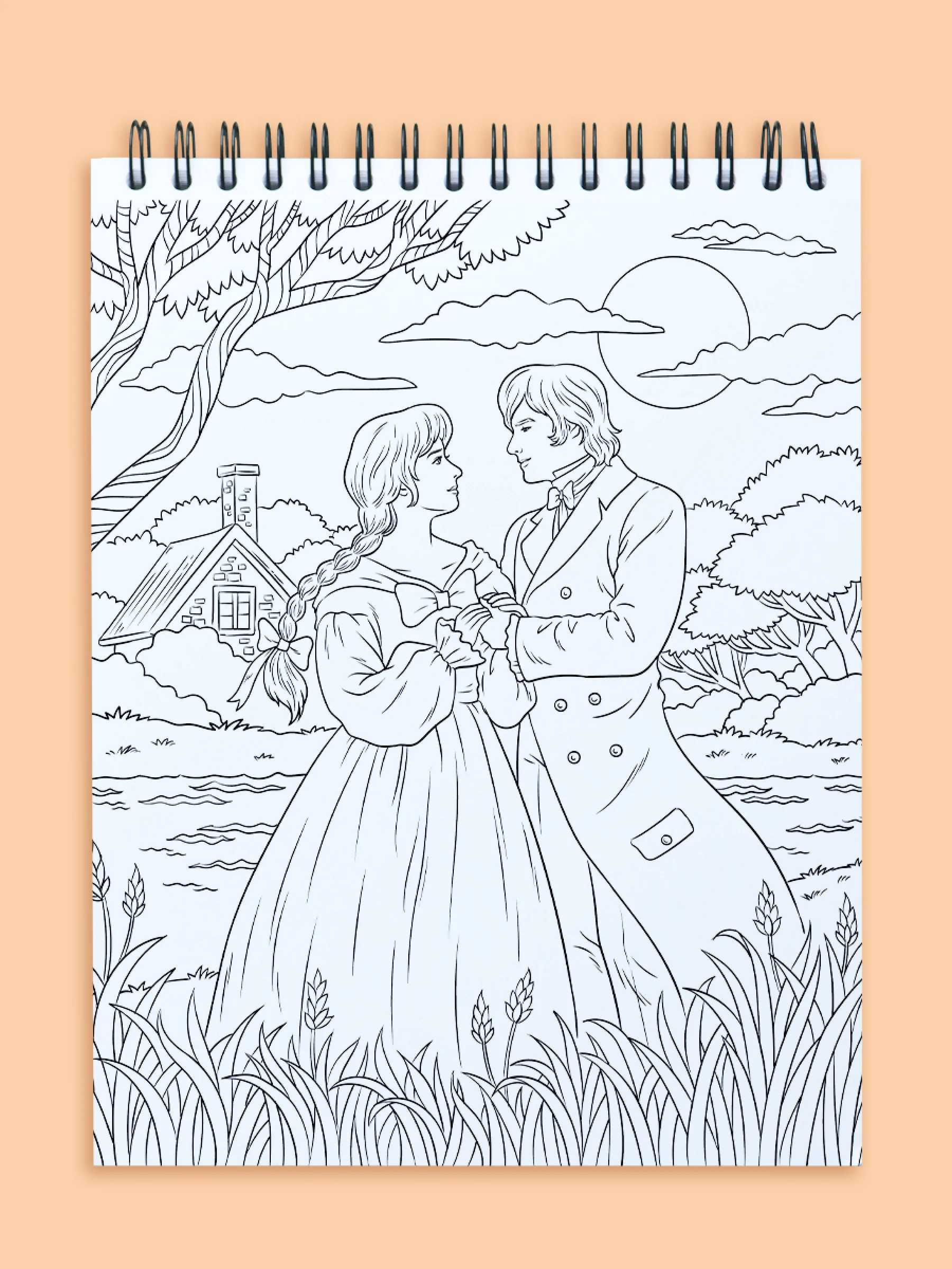 ColorIt Colorful Novels Coloring Book for Adults by Hasby Mubarok - Image 3