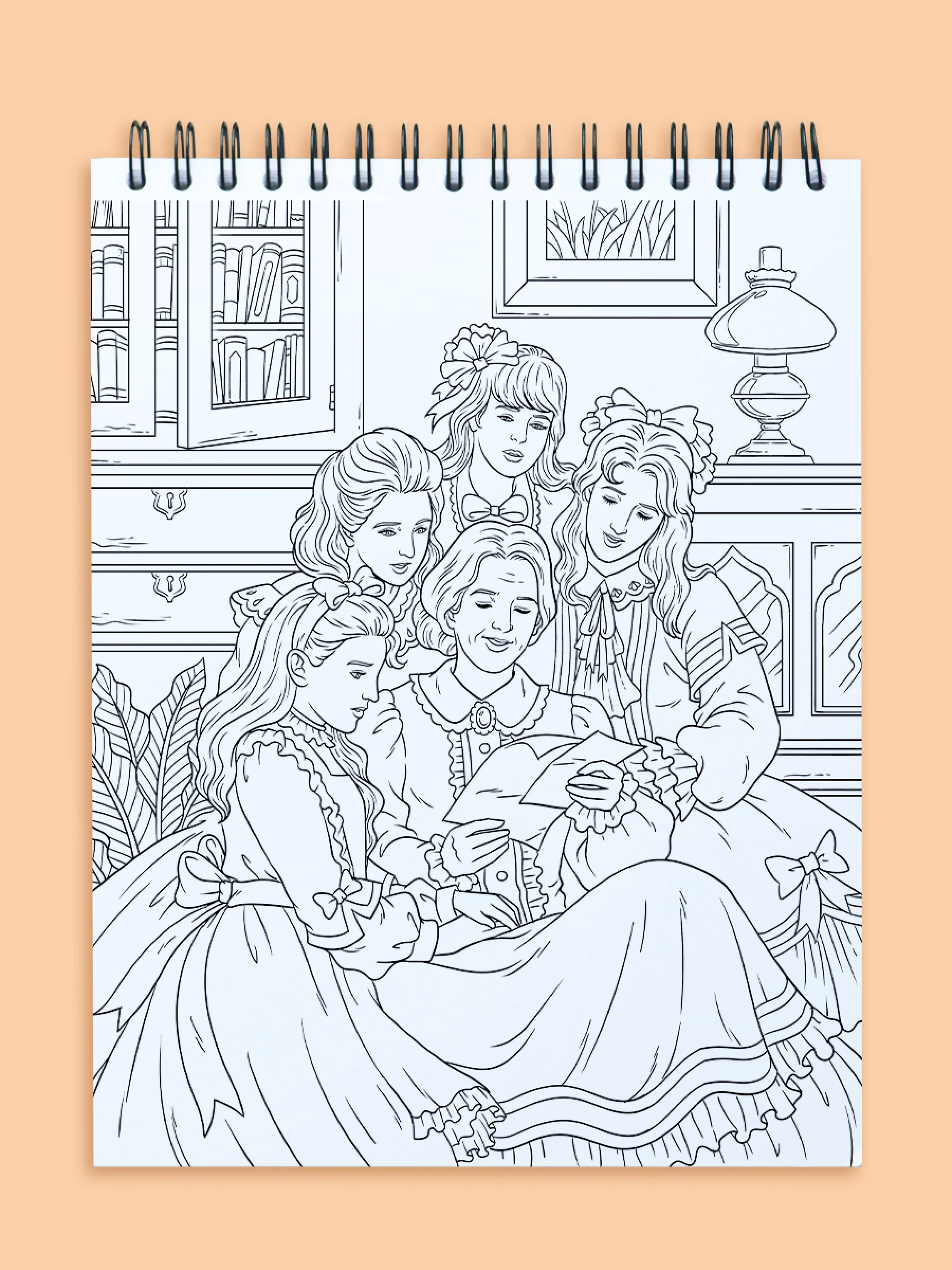 ColorIt Colorful Novels Coloring Book for Adults by Hasby Mubarok - Image 4