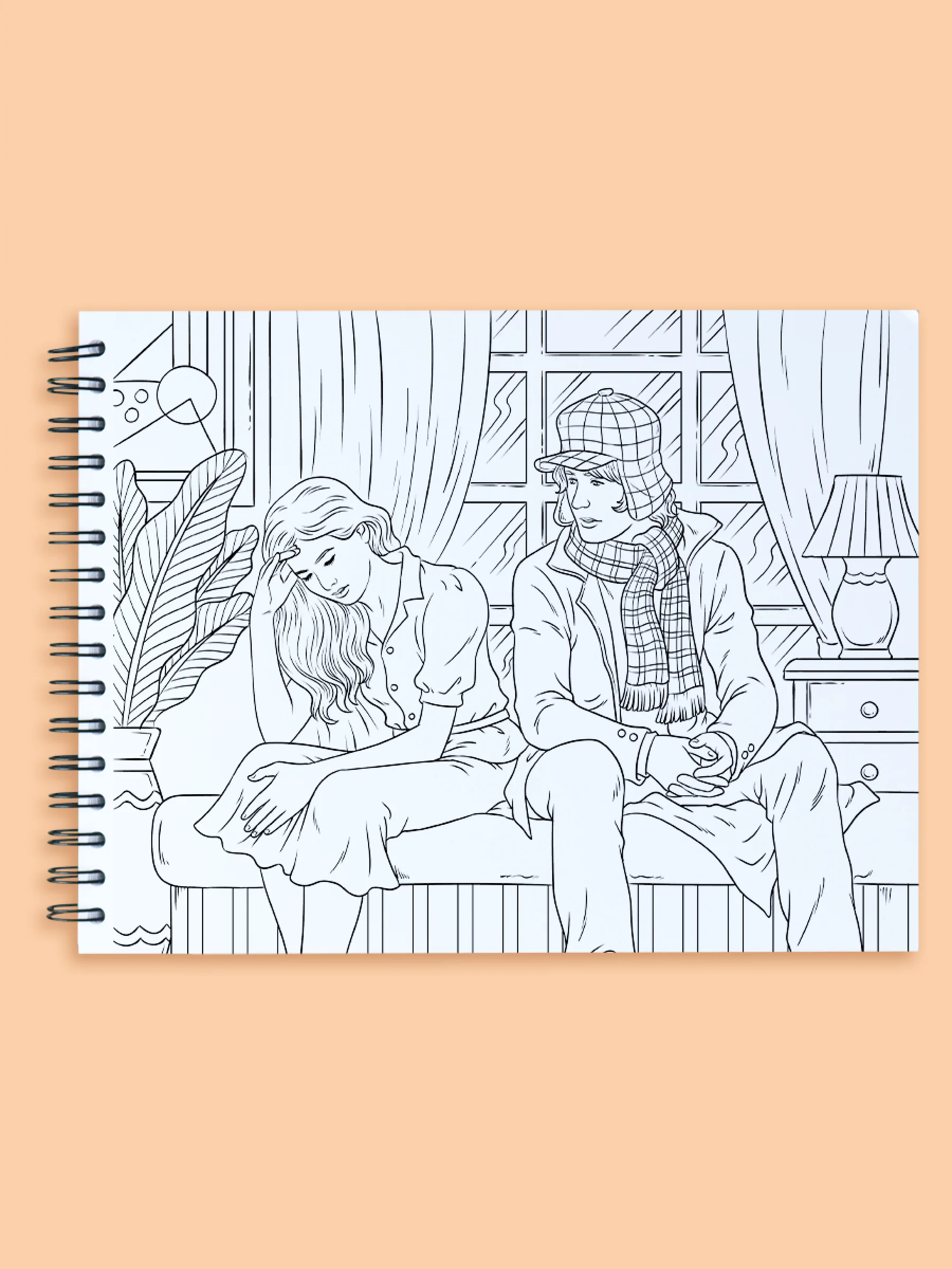 ColorIt Colorful Novels Coloring Book for Adults by Hasby Mubarok - Image 5