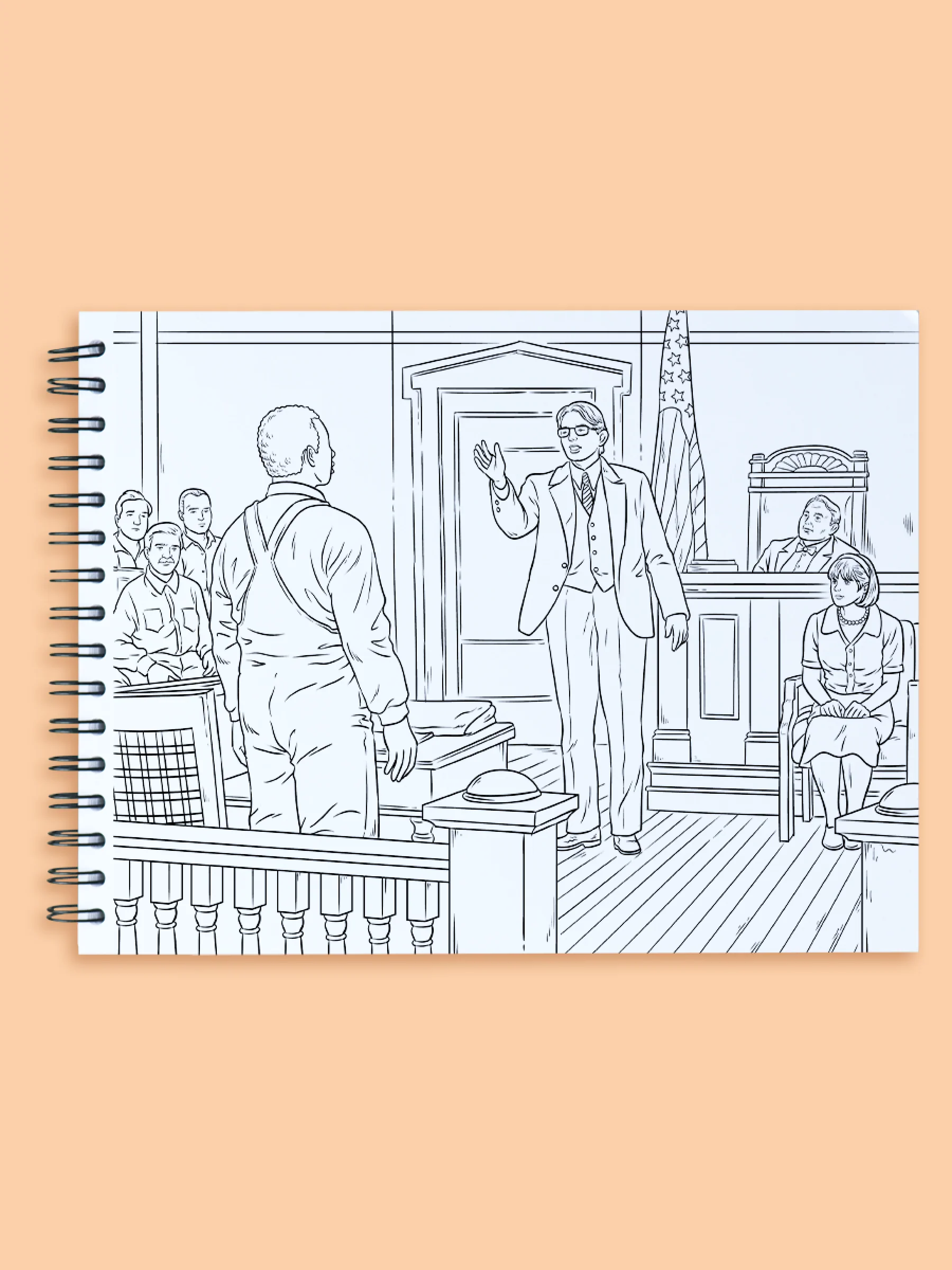 ColorIt Colorful Novels Coloring Book for Adults by Hasby Mubarok - Image 6