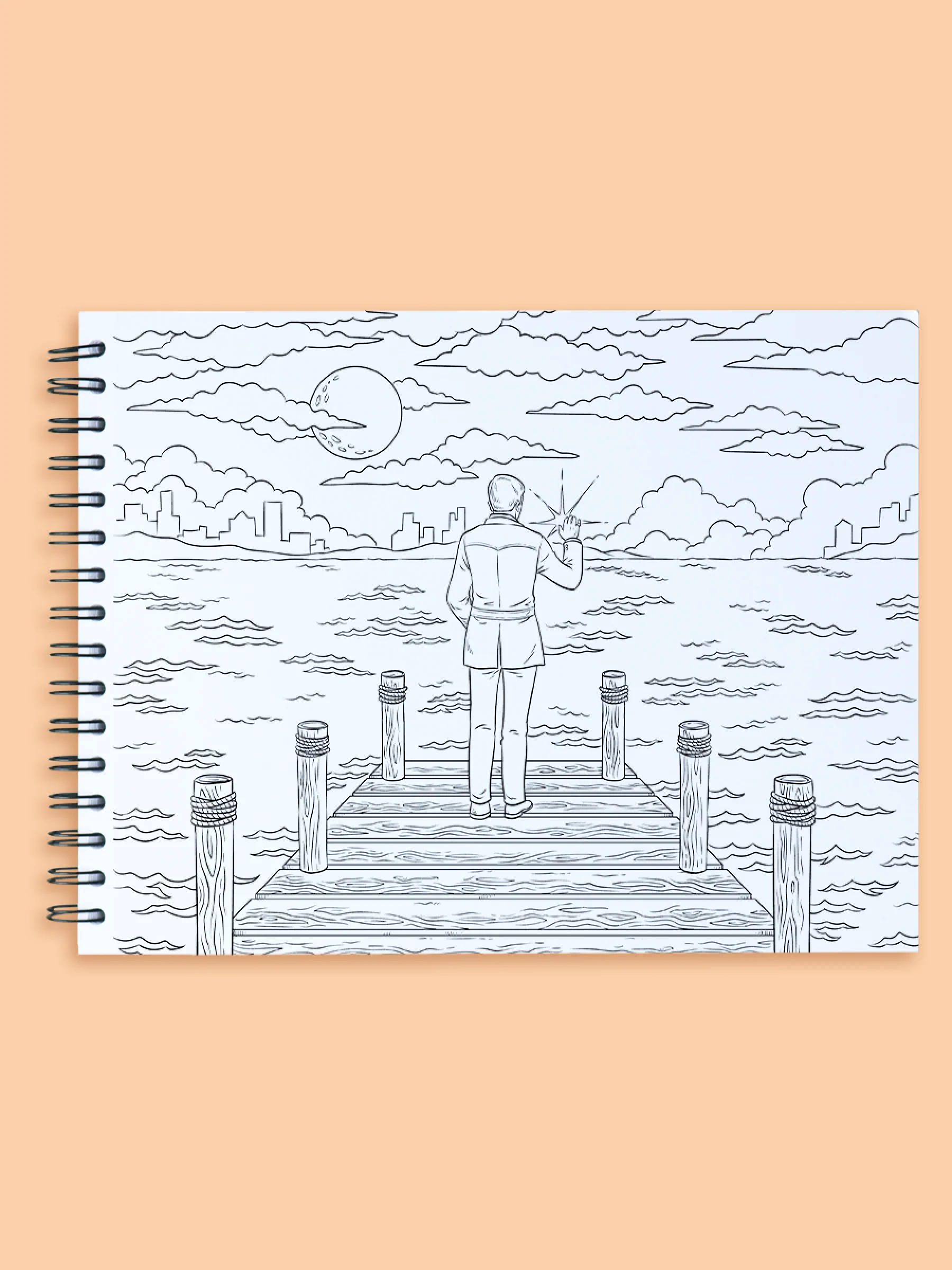 ColorIt Colorful Novels Coloring Book for Adults by Hasby Mubarok - Image 7