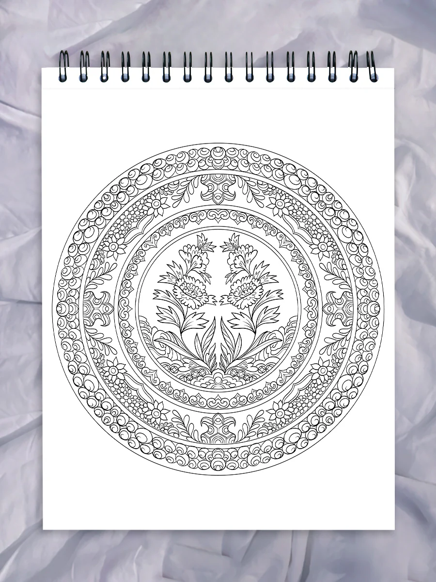 ColorIt Colorful Patterns Coloring Book for Adults by Terbit Basuki - Image 3