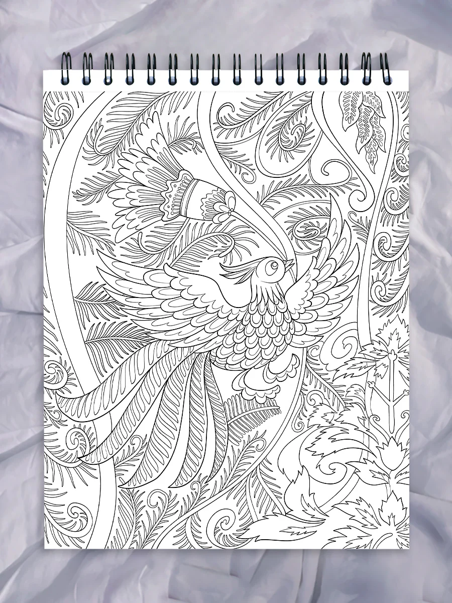 ColorIt Colorful Patterns Coloring Book for Adults by Terbit Basuki - Image 5