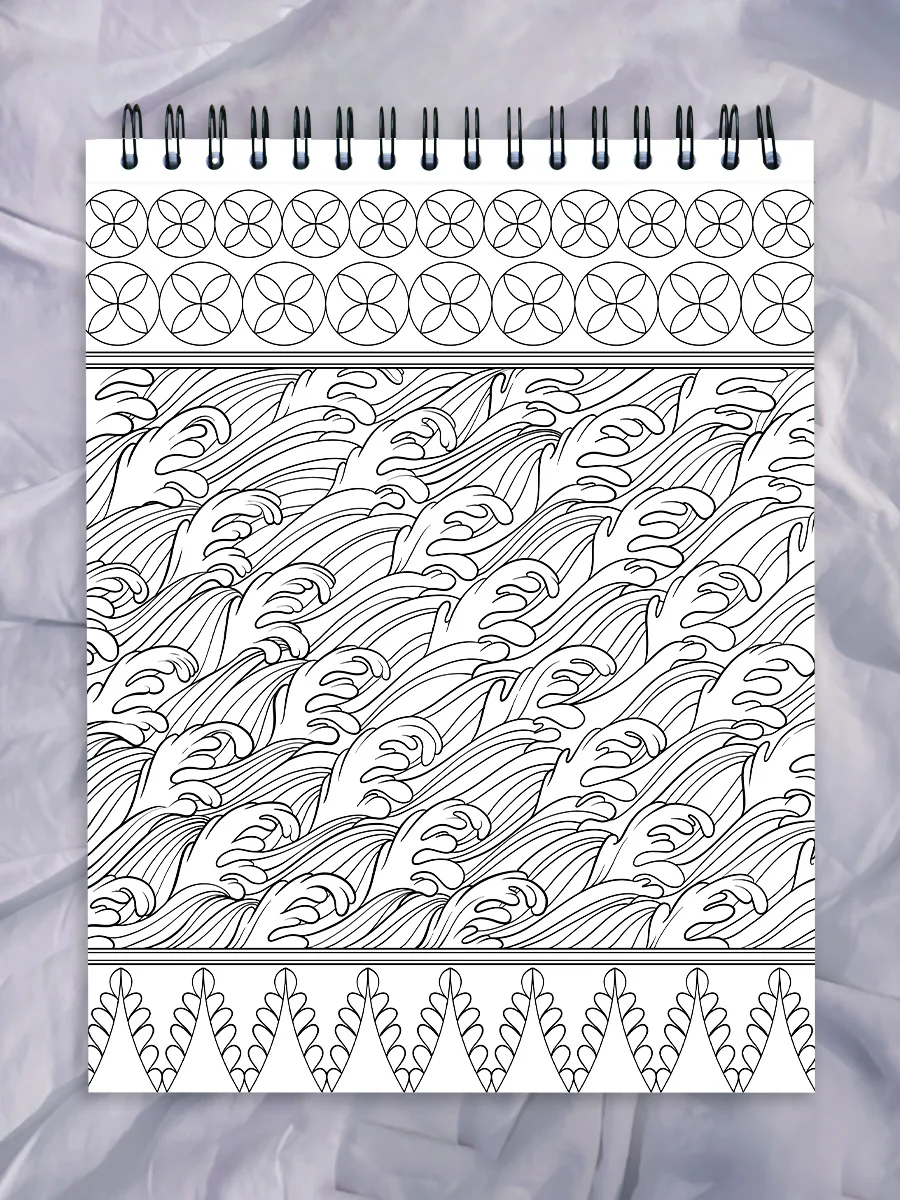 ColorIt Colorful Patterns Coloring Book for Adults by Terbit Basuki - Image 6