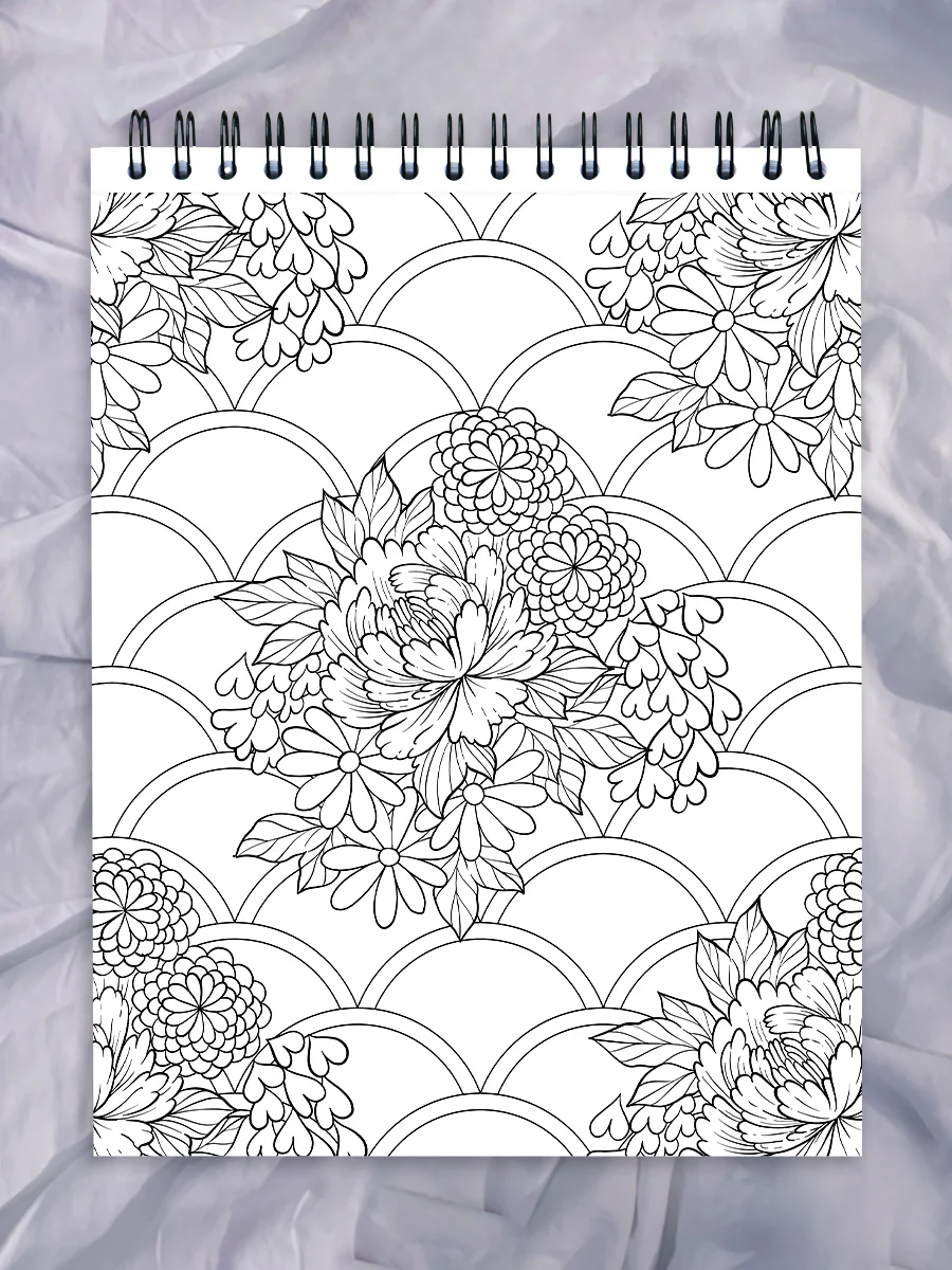 ColorIt Colorful Patterns Coloring Book for Adults by Terbit Basuki - Image 7