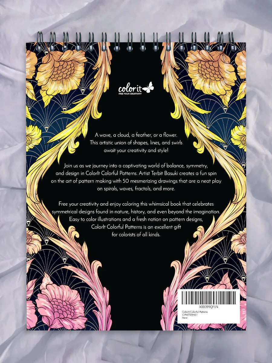 ColorIt Colorful Patterns Coloring Book for Adults by Terbit Basuki - Image 8