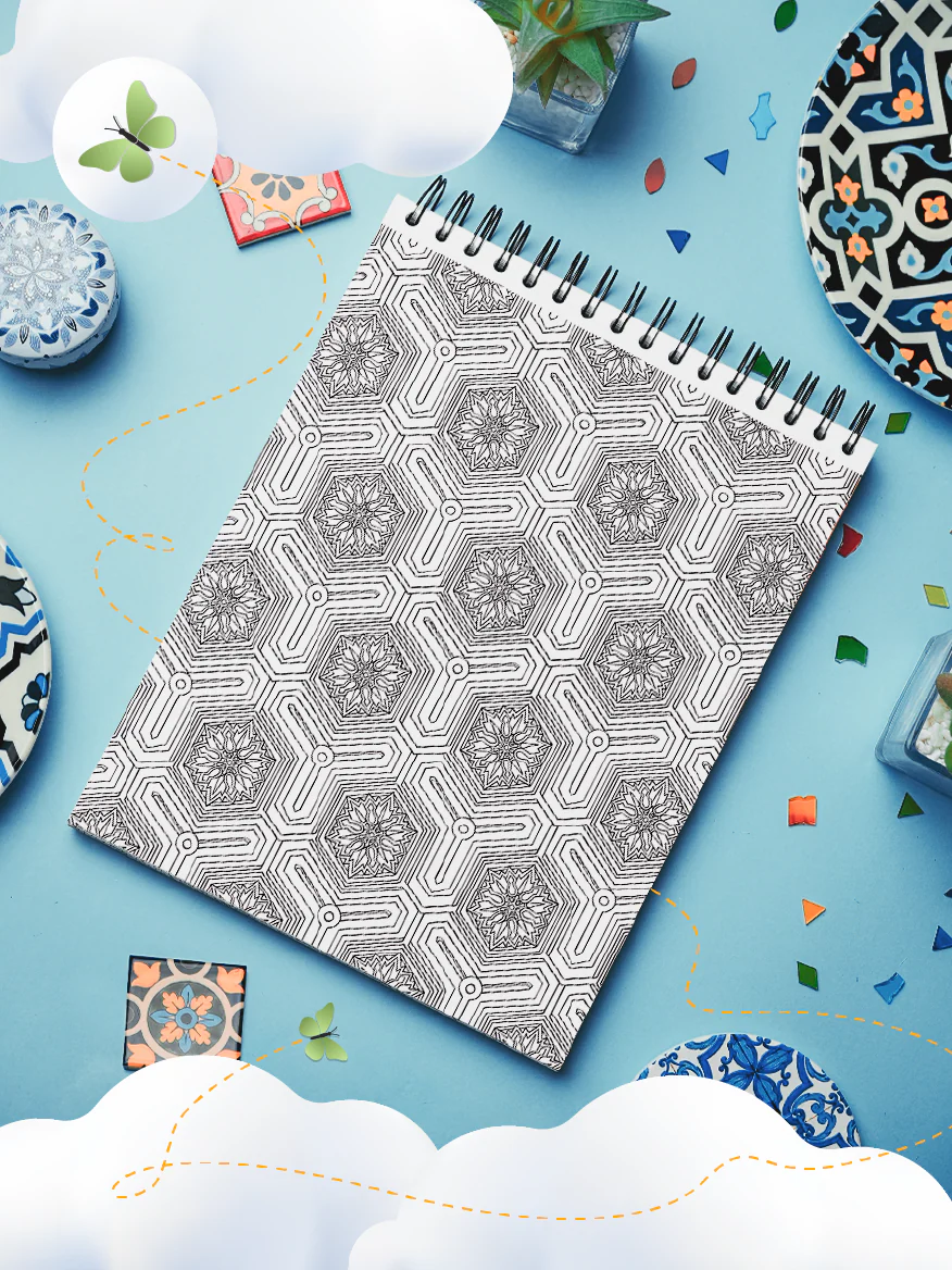 ColorIt Colorful Patterns, Volume III Illustrated By Terbit Basuki - Image 3