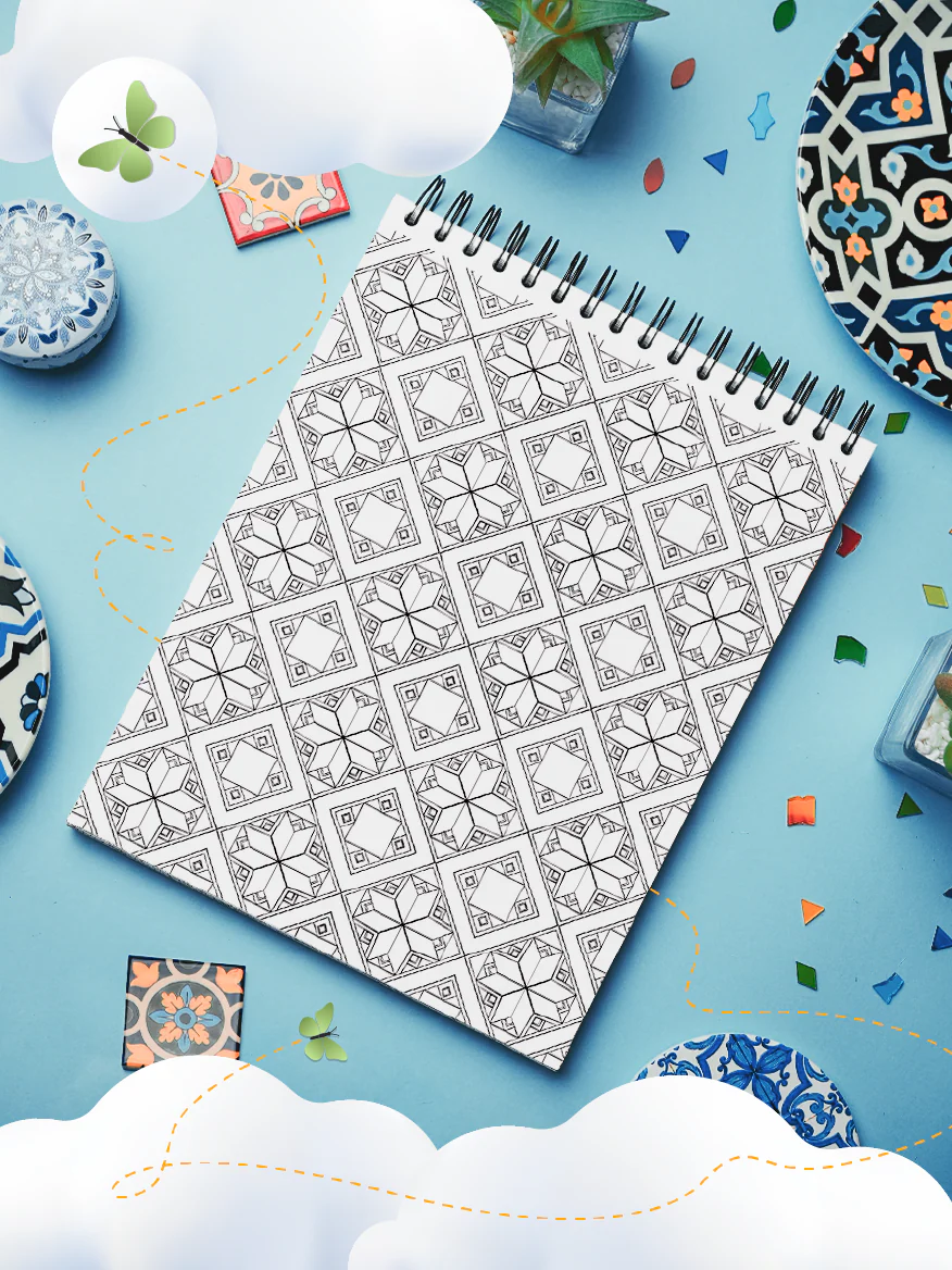 ColorIt Colorful Patterns, Volume III Illustrated By Terbit Basuki - Image 4