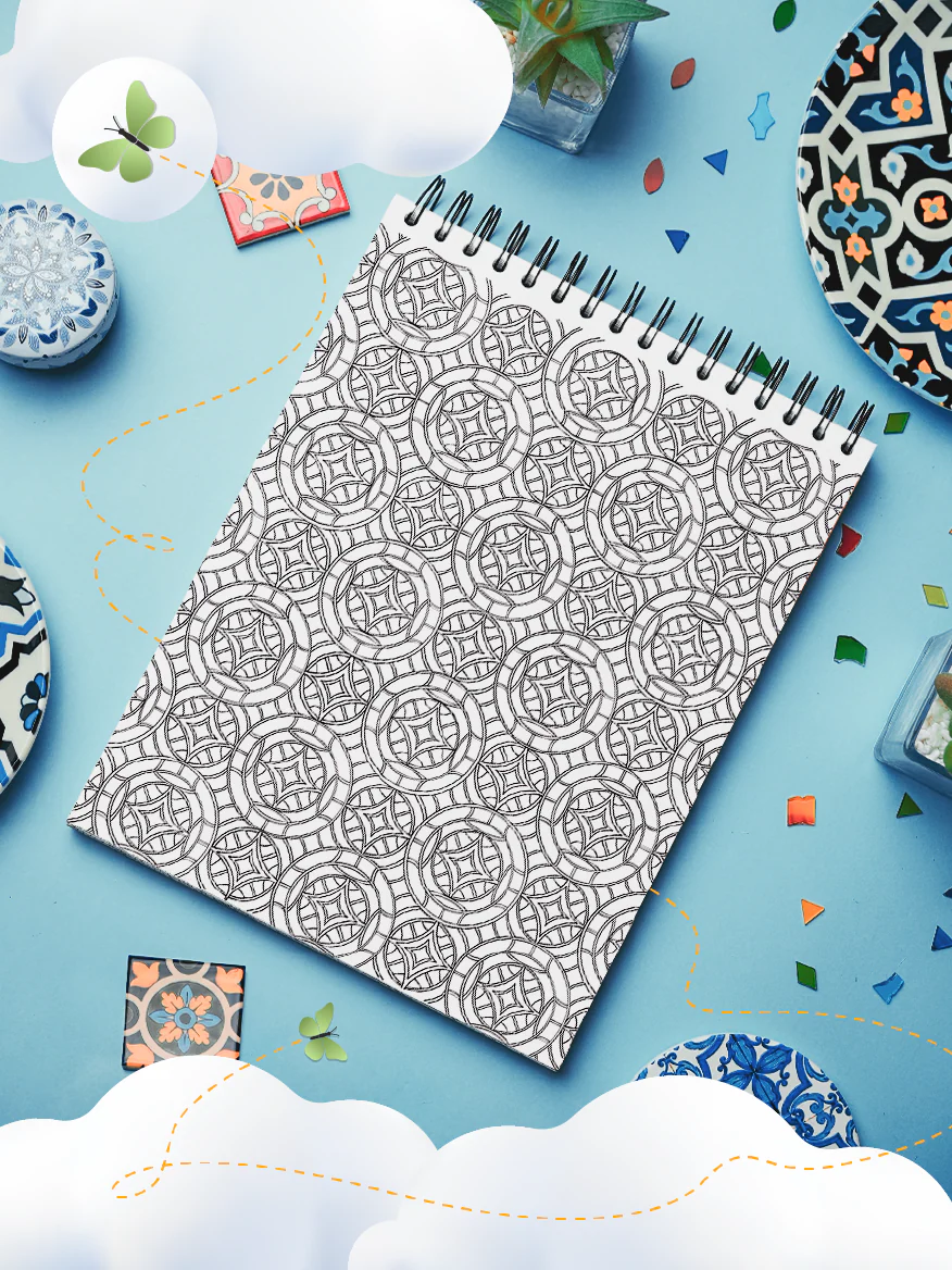 ColorIt Colorful Patterns, Volume III Illustrated By Terbit Basuki - Image 7