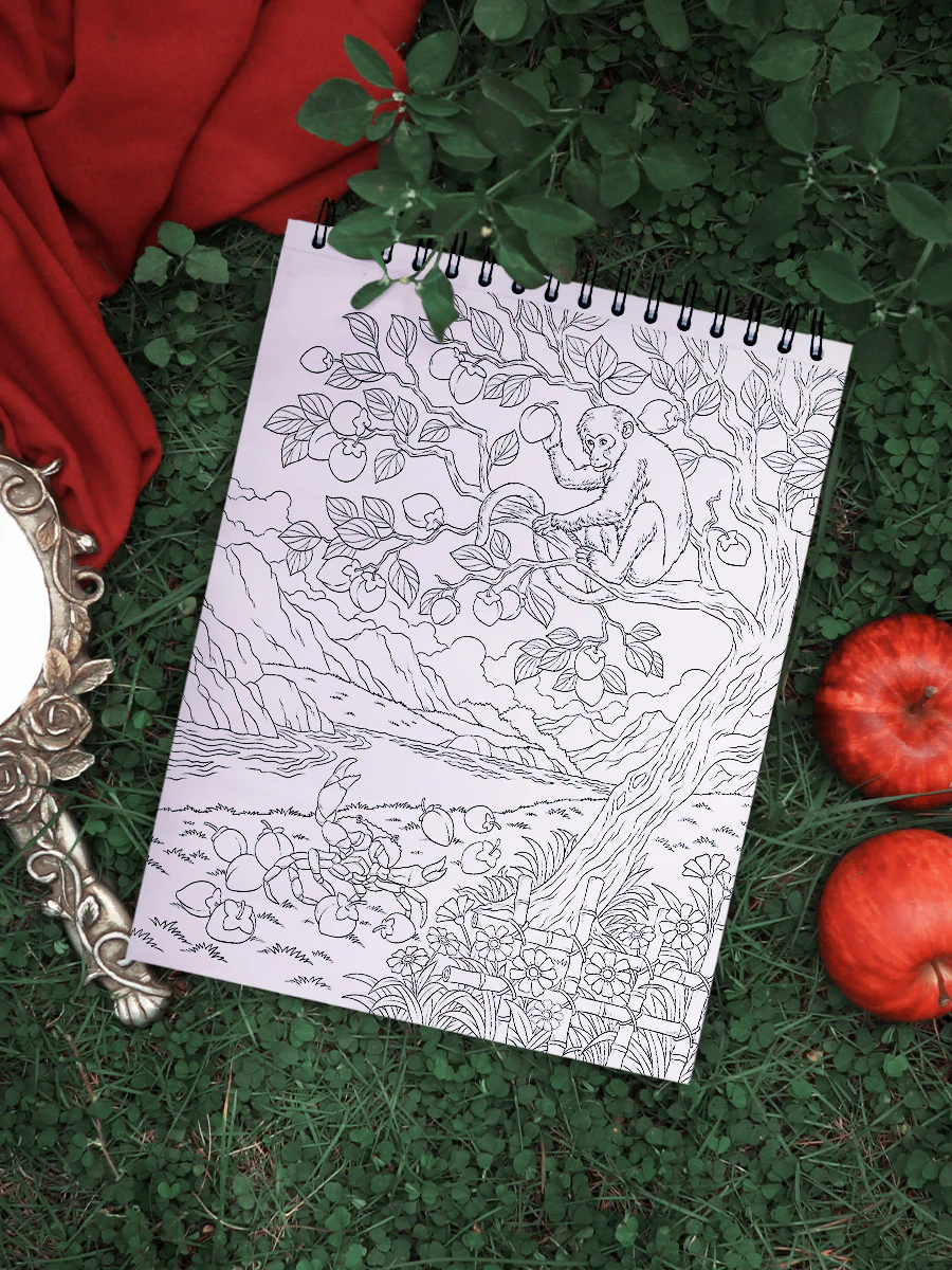 ColorIt Eerie Enchantment: Fairytale Origins Coloring Book for Adults Illustrated By Hasby Mubarok - Image 5