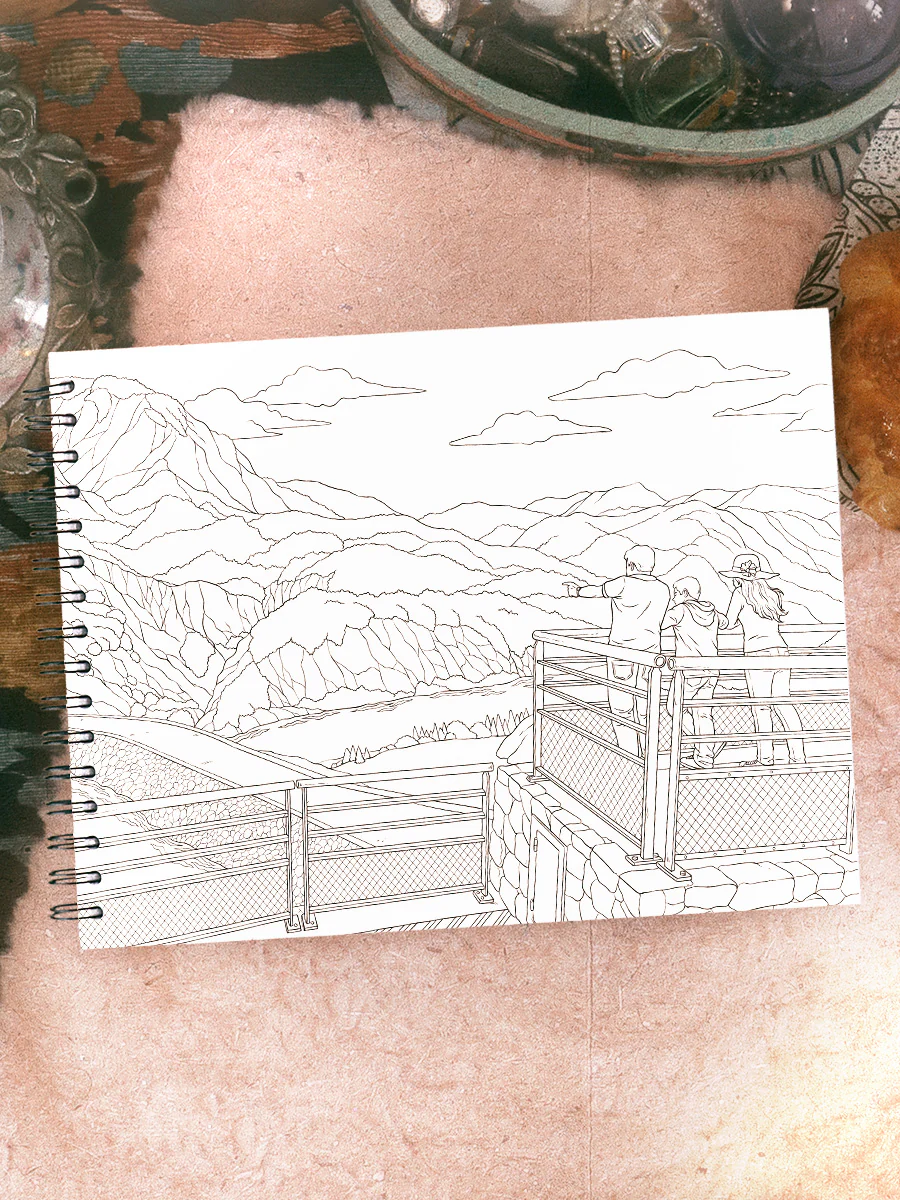 ColorIt France Coloring Book for Adults Illustrated By Hasby Mubarok - Image 7