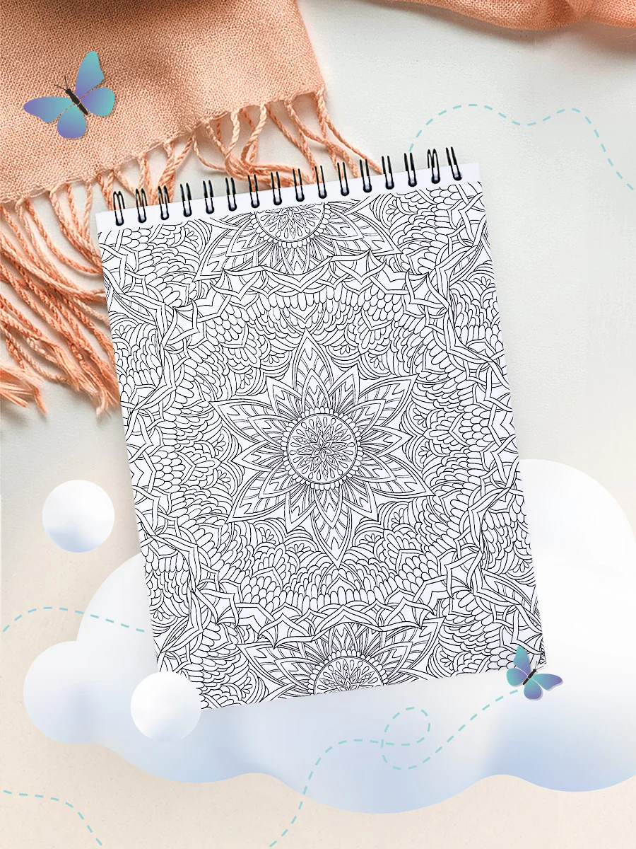 ColorIt Mandalas To Color, Volume IX Coloring Book for Adults Illustrated By Terbit Basuki - Image 4