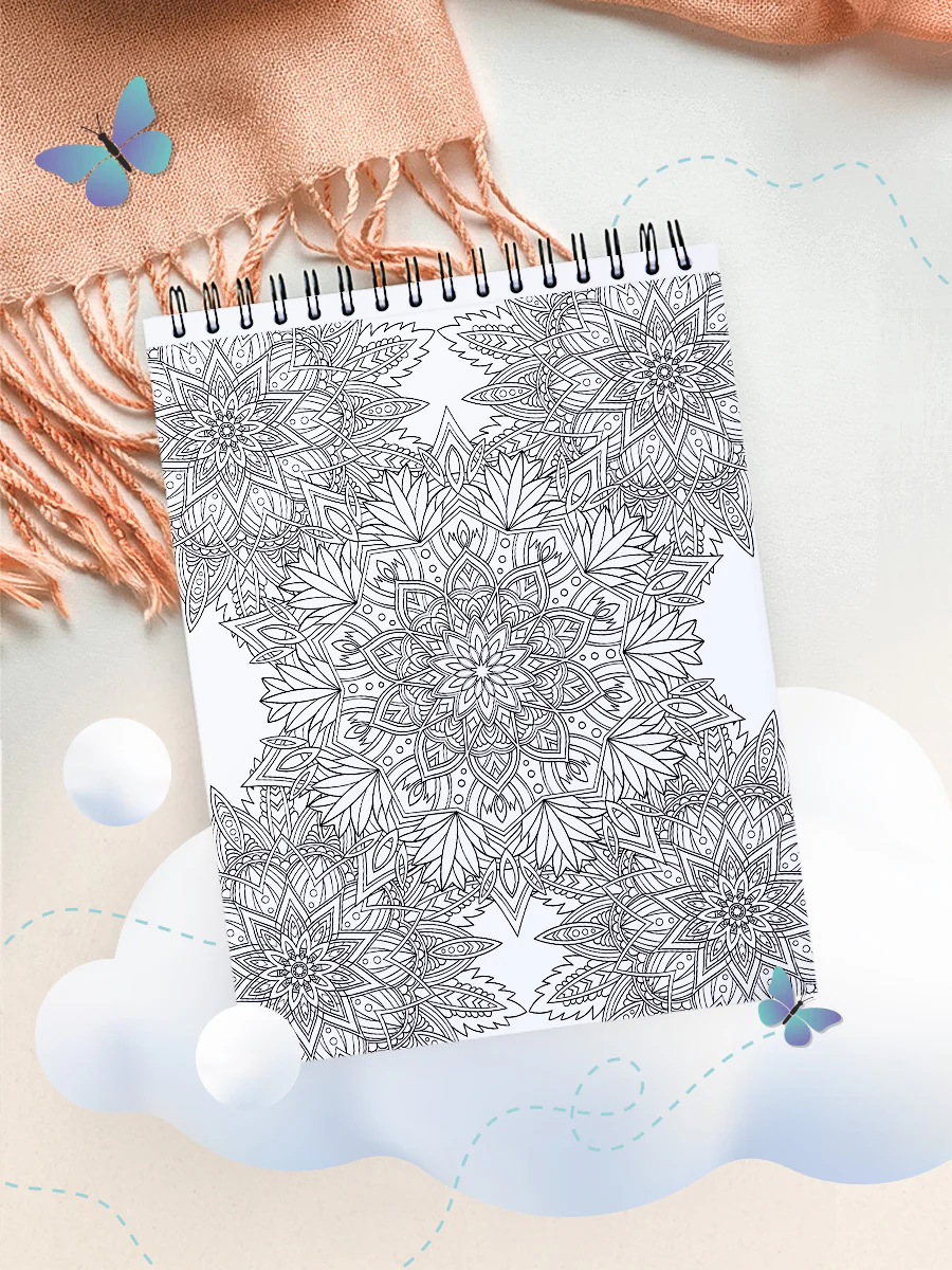 ColorIt Mandalas To Color, Volume IX Coloring Book for Adults Illustrated By Terbit Basuki - Image 5