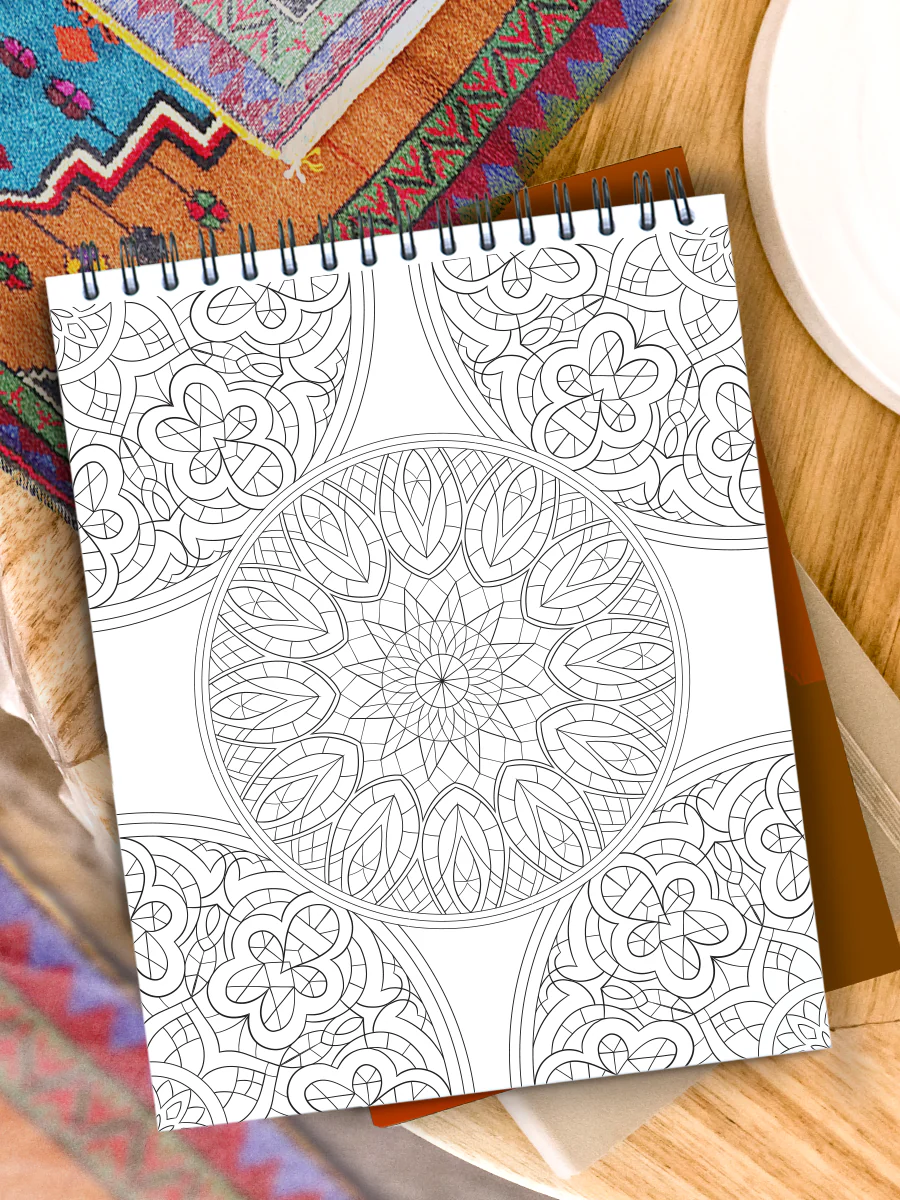 ColorIt Mandalas to Color, Volume VII Coloring Book for Adults by Terbit Basuki - Image 4