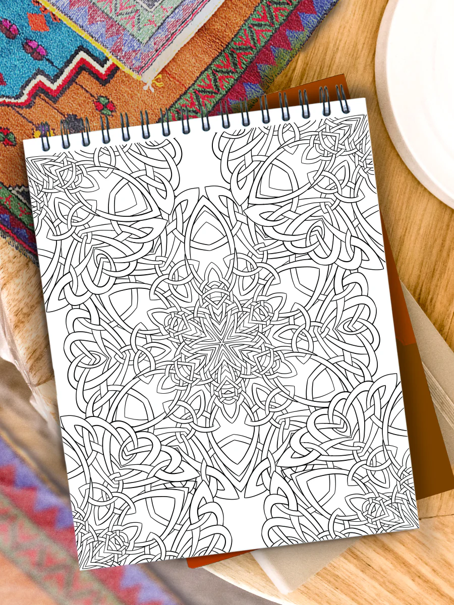 ColorIt Mandalas to Color, Volume VII Coloring Book for Adults by Terbit Basuki - Image 6