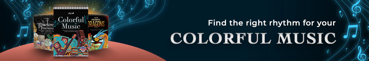 ColorIt Music + 2 Books - Image 2