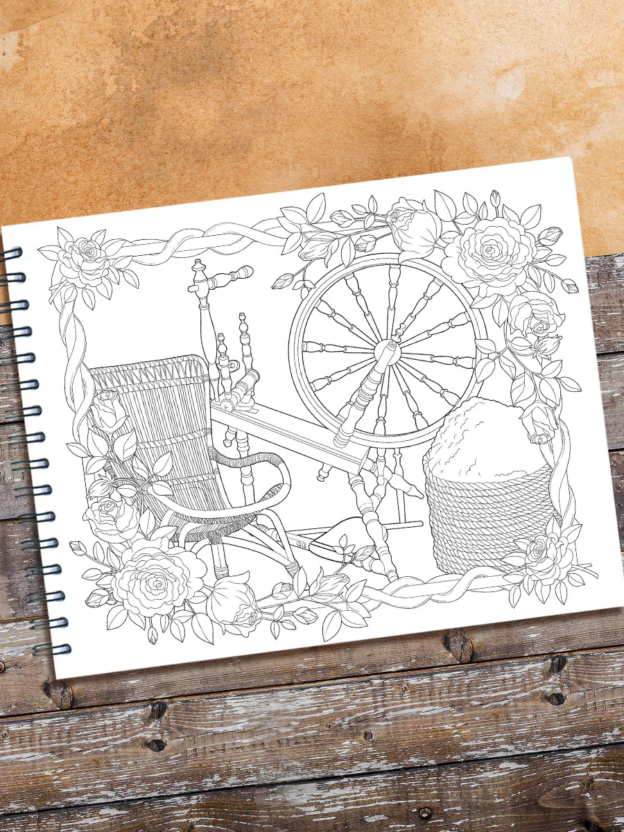 ColorIt Timeless Treasures Coloring Book for Adults by Jackielou Pareja - Image 3