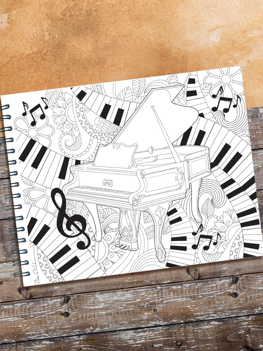 ColorIt Timeless Treasures Coloring Book for Adults by Jackielou Pareja - Image 4
