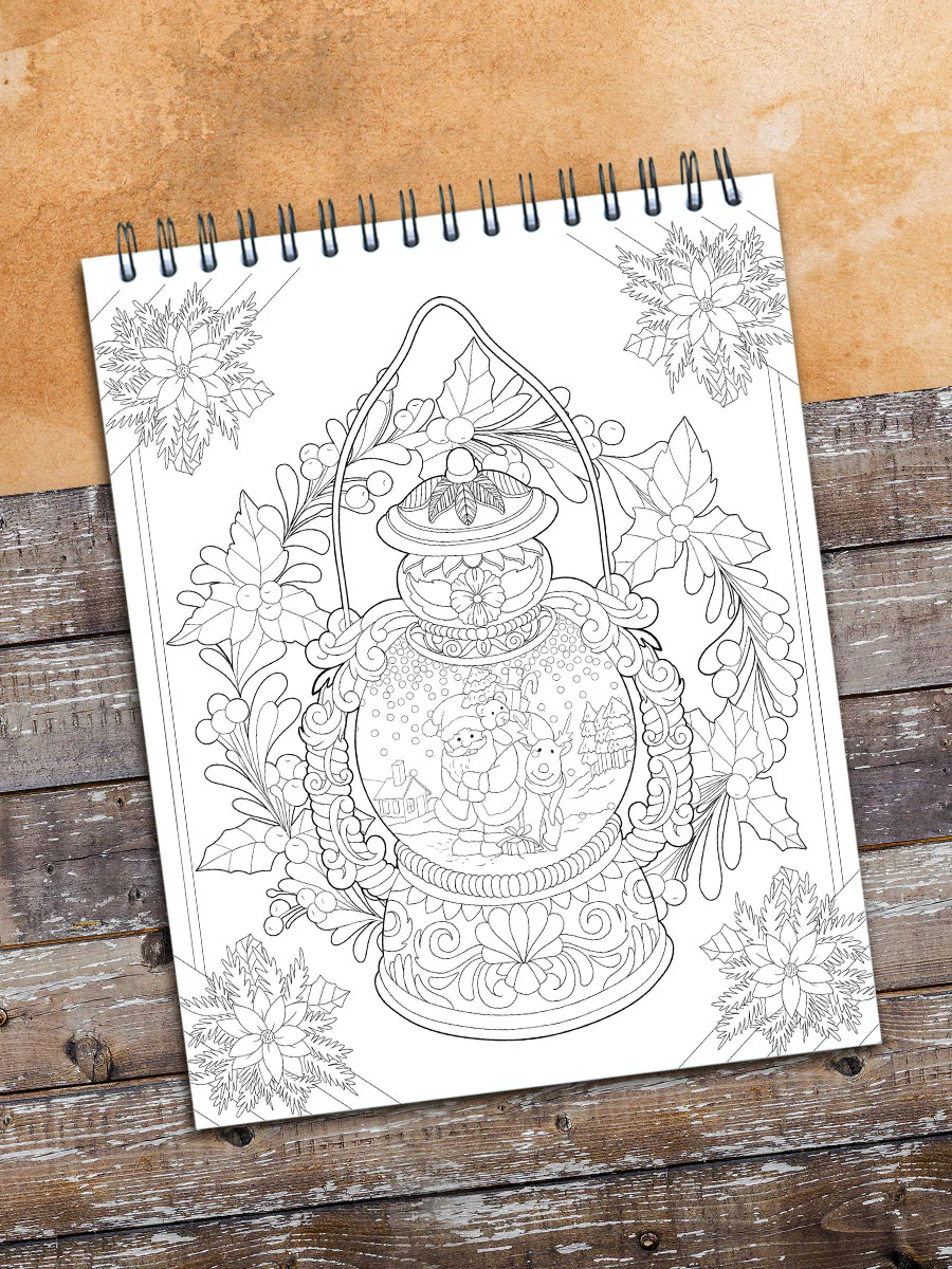 ColorIt Timeless Treasures Coloring Book for Adults by Jackielou Pareja - Image 7