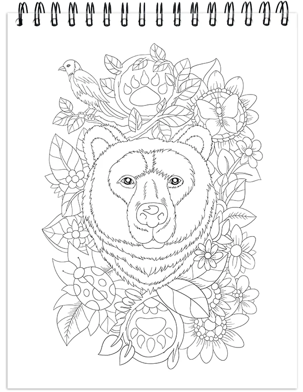 Colors Of Nature Illustrated By Stevan Kasih - Image 10