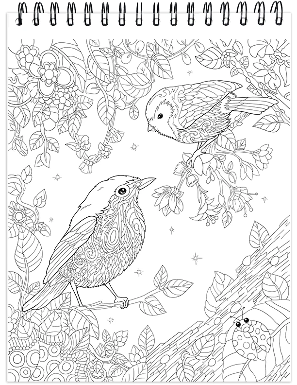 Colors Of Nature Illustrated By Stevan Kasih - Image 3