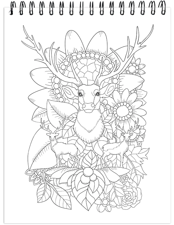 Colors Of Nature Illustrated By Stevan Kasih - Image 6