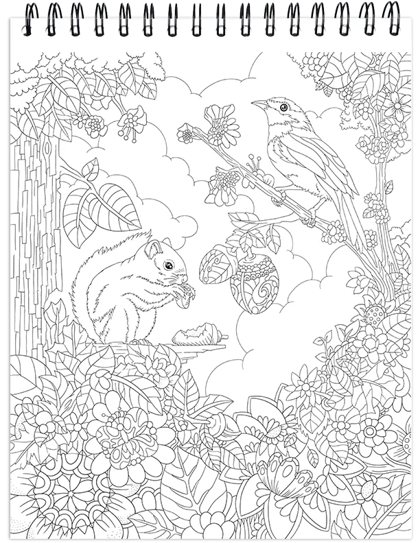 Colors Of Nature Illustrated By Stevan Kasih - Image 9