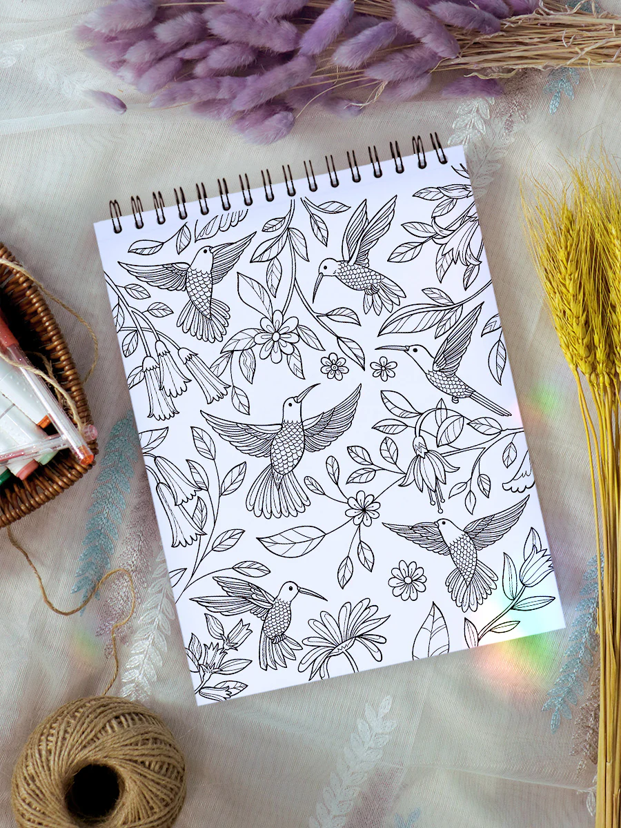 ColorIt Colorful Patterns, Volume II Adult Coloring Book Illustrated By Terbit Basuki - Image 5