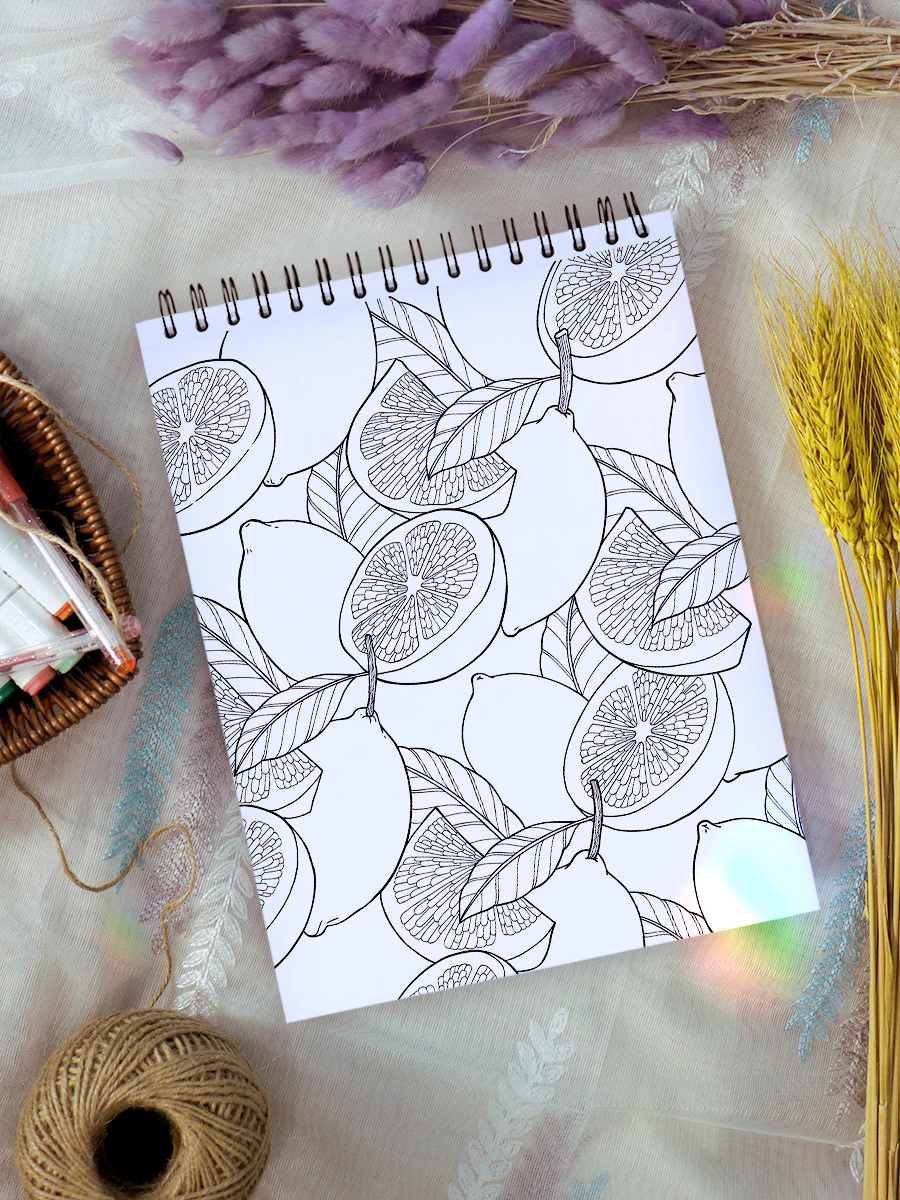 ColorIt Colorful Patterns, Volume II Adult Coloring Book Illustrated By Terbit Basuki - Image 6