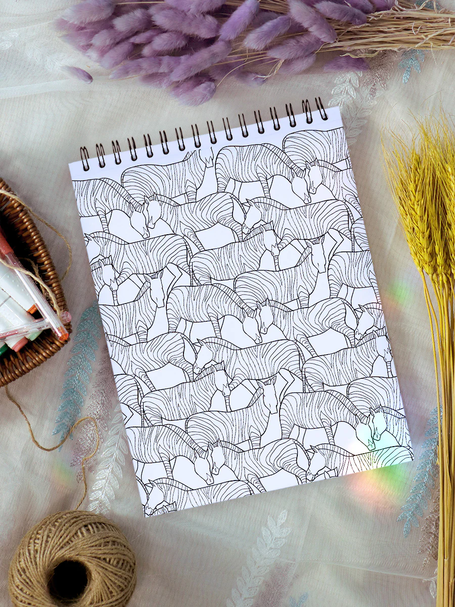 ColorIt Colorful Patterns, Volume II Adult Coloring Book Illustrated By Terbit Basuki - Image 7